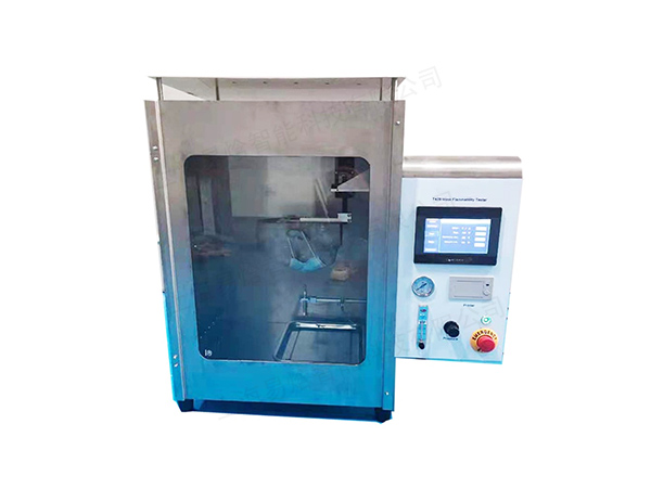 上海易焓口罩阻燃性测试仪：守住医用口罩高温安全底线