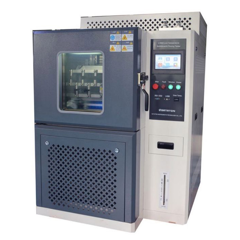 涂层织物挠曲试验机